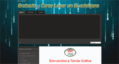 Desktop Screenshot of cortelaserguadalajara.com